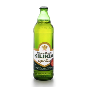 Cerveza Lager 500ml KILIKIA      