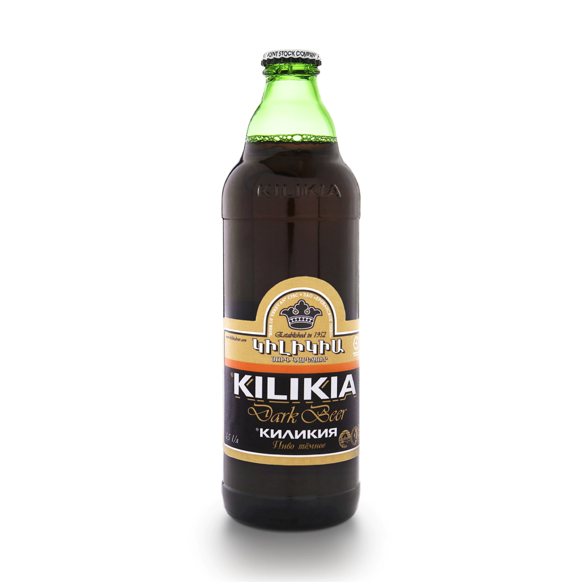 Cerveza Dark 500ml KILIKIA      