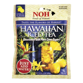 Te fr&iacute;o hawaiano sabor lim&oacute;n 85 grs      