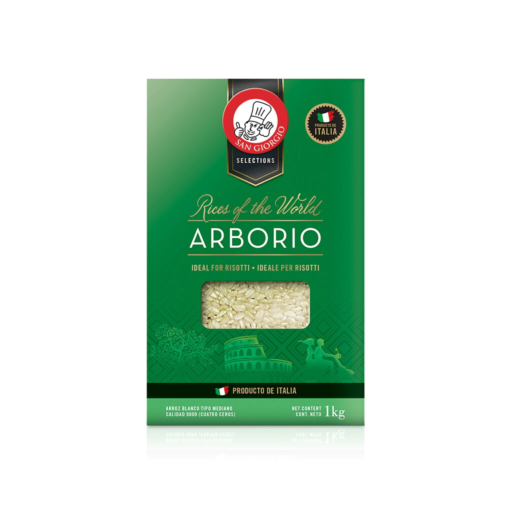 Arroz Arborio 1kg Env.Vac�o Italia      