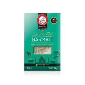 Arroz Basmati 1kg Env.Vac&iacute;o Italia      