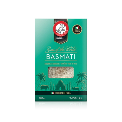 Arroz Basmati 1kg Env.Vac&iacute;o Italia      