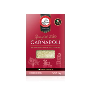 Arroz Carnaroli 1kg Env.Vac&iacute;o Italia      