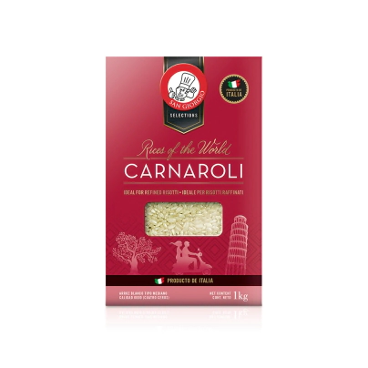 Arroz Carnaroli 1kg Env.Vac&iacute;o Italia      