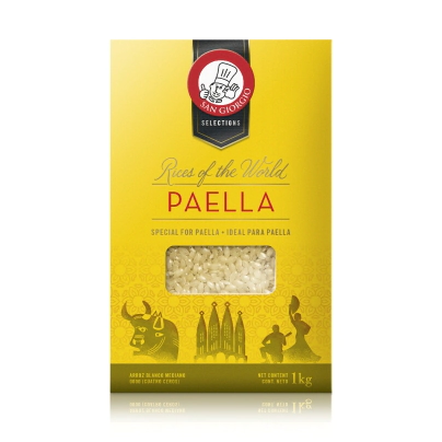 Arroz p/ Paella 1kg Env.Vac&iacute;o Italia      