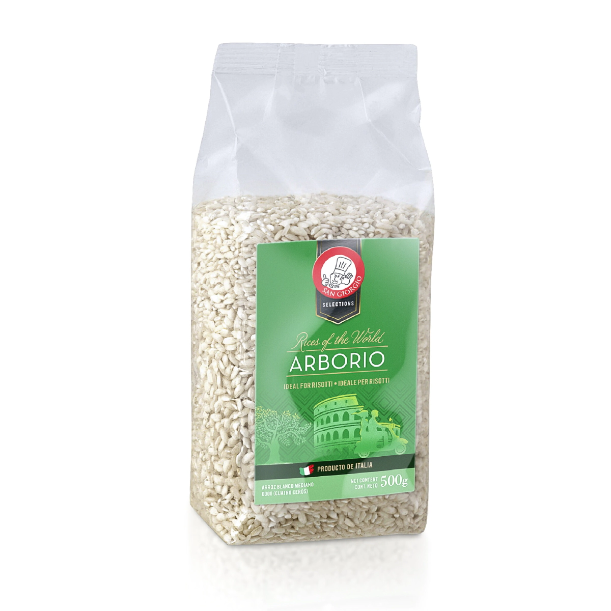 Arroz Arborio 500gr      