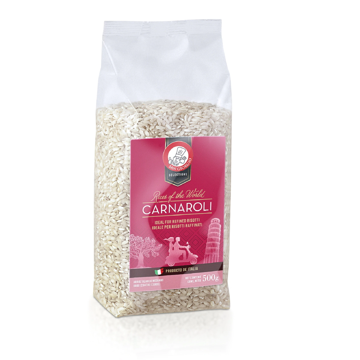 Arroz Carnaroli 500gr      