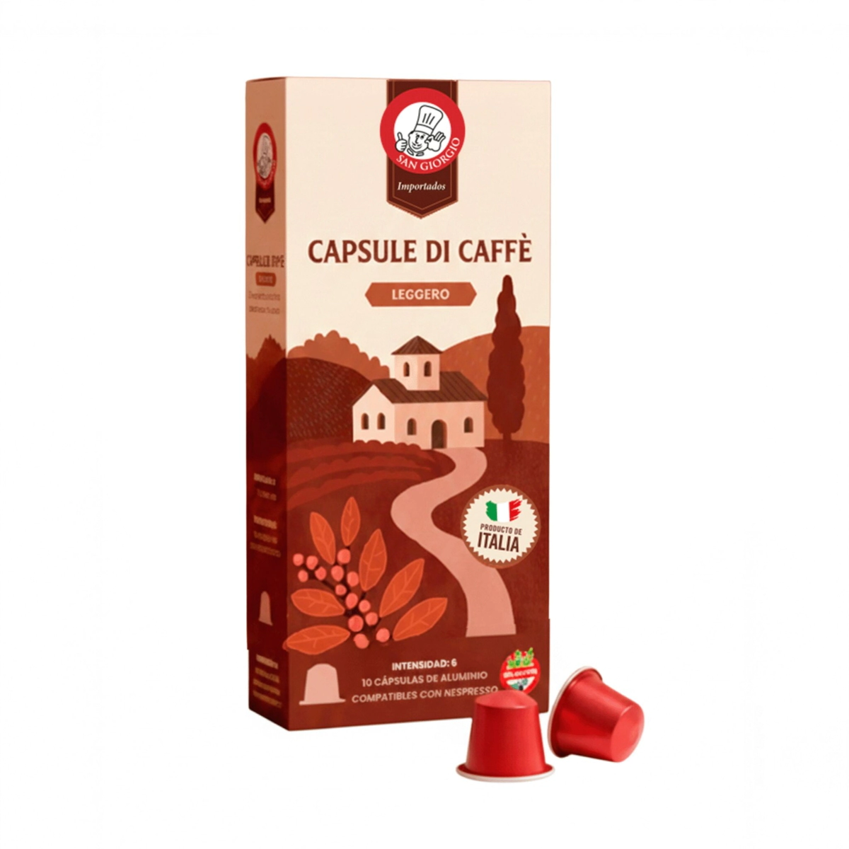 C�psulas de caf� LEGGERO - Sin Tacc      