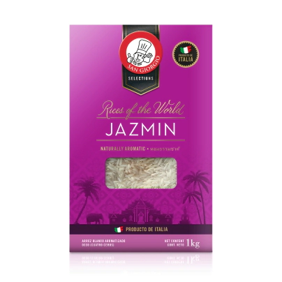 Arroz Jazm&iacute;n 1kg Env.Vac&iacute;o Italia      