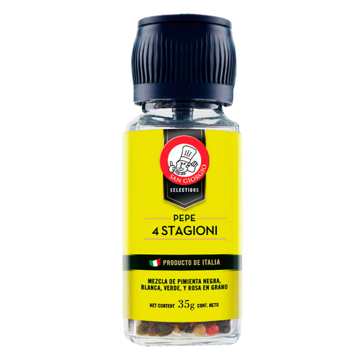 Pimienta Mix Selections C/Mol. Italia 35g      