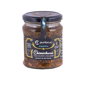 Chimichurri con Humo Liquido 220g PC      