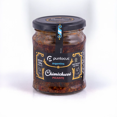 Chimichurri Picante 220g PC      
